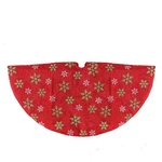 Northlight Metallic Snowflakes Mini Christmas Tree Skirt Red And Green 20". Fixed Price $129.99.