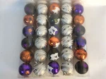 Darice Halloween Decor - Plastic Ornaments Bulbs Spiders Ghost Mummy 5 Sets. Fixed Price $34.99.