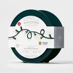Wondershop 200CT Led Smooth Mini Christmas String Lights 66 Lighted Length. Fixed Price $14.99.