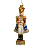 Kurt Adler Christmas Bellissimo Elegant Nutcracker Glass Ornament New 2026 061. Fixed Price $54.95.