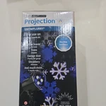 Gemmy Led Lightshow Snowflurry Projection Blue/white. Fixed Price $15.00.