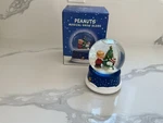 Hallmark Peanuts Musical Snow Globe Charlie Brown Christmas 50TH Anniversary. Fixed Price $20.00.
