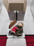 House Lloyd Christmas Around The World Coffee Break Santa Claus 542209 1996. Fixed Price $90.00.