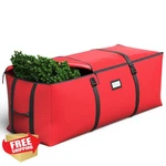 Brosyda Christmas Tree Storage Bag Fits 9FT Red Buckle Straps Handles. Fixed Price $54.23.