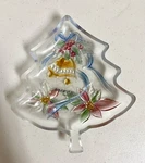 Christmas Tree Savoir Vivre Japan Multi-color Dish Holiday Spirit WY064/502 New. Fixed Price $7.00.