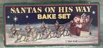 1981 Santa On His Way Bake Set Vintage Christmas Cookie Cutters & Recipes. Fixed Price $7.61.