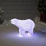 Northlight 26" Lighted Commercial Acrylic Polar Bear Christmas Display Decor. Fixed Price $130.49.