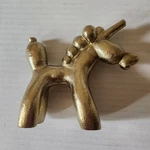 Modern Gold Unicorn Figurine Decorative Animal Statue Home. Fixed Price $34.99.