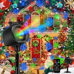 32 Pattern Christmas Projector With Remote - Indoor/outdoor Holiday Lights. Fixed Price $82.99.