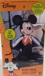 21" Led Disney's Mickey Mouse Vampire Indoor Halloween Inflatable By Gemmy- New. Fixed Price $22.49.