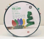 Ge Energy Smart 150 C6 Multicolor Faceted Lights On Reel New. Fixed Price $21.95.
