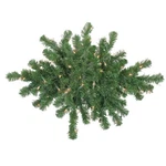 Northlight 28"DELUXE Windsor Pine Artificial Christmas Swag - Clear Lights. Fixed Price $36.53.