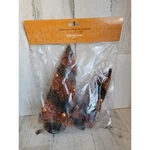 Dept 56 New 4033852 Sisals Orange Fall Halloween Village Tree Set Glitter. Fixed Price $24.75.