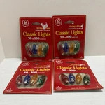 Ge Classic Lights WX6-25/50 Replacement Bulbs 5V Multi Color 50-100 Set (4 Pack). Fixed Price $29.99.