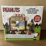 Peanuts Animated Musical Table Piece Popcorn Wagon Kurt Adler Linus &lucy Theme. Fixed Price $59.99.