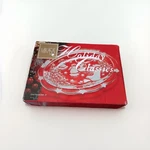 Mikasa Holiday Classic Oval Sweet Dish Crystal Glass Angel Christmas Plate 9". Fixed Price $13.99.