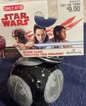 Hallmark Star Wars BB-9E Blown Glass Ornament Target Exclusive 3.5" New. Fixed Price $12.99.