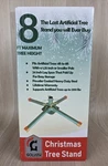 New Goliath Welded Steel Artificial Christmas Tree Stand 4-8 Foot Height. Fixed Price $44.99.