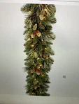 National Tree Company Pre-lit Artificial Christmas Garland. Fixed Price $38.93.