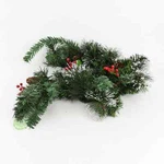 National Tree Company, Wintry Pine Mailbox Swag With Battery Operated Warm Led. Fixed Price $39.68.