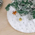 35'' Christmas Tree Skirt Mat Xmas Holiday Party Decorations Ornaments Us. Fixed Price $20.99.