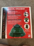 Swivel Straight Christmas Tree Stand Holder Holiday St. Nick's Choice. Fixed Price $114.95.