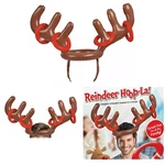 New Inflatable Reindeer Head Ring Toss Game Antler Hat Moose Family Fun Set Toys. Fixed Price $7.86.
