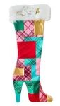 Dolly Parton Stilleto Shoe Boot Pink Coat Of Many Colors Christmas Stocking. Fixed Price $18.99.