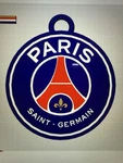Psg Paris Hype Swag Sports Turnover Drip Fan Hip Hop Jumbo Big Chain Necklace. Fixed Price $30.00.
