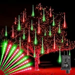 Lamphome Christmas OUTDOOR,12-INCH Led Meteor Shower Icicle Lights, 10.... Fixed Price $24.69.