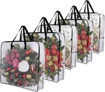 Veno 5 Wreath Storage Bag And Christmas Square - Pack, Clear. Fixed Price $58.51.