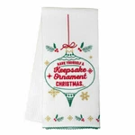 Hallmark Have Yourself Keepsake Ornament Christmas Tea Towel New With Tag!. Fixed Price $7.95.