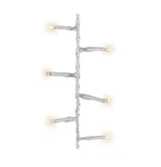 Lumineo 1000 Led Warm White Compact Lights Transparent Wire. Fixed Price $67.79.