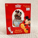 Enesco Disney Mickey & Minnie Mouse Sleigh Ride Musical Holiday Snow Globe. Fixed Price $39.90.