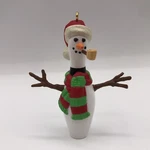 Hallmark Keepsake Ornament 1997 Snow Bowling Handcrafted. Fixed Price $9.99.