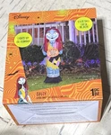 Gemmy The Nightmare Before Christmas Sally Airblown Inflatable 3.5 Ft Lights Up. Fixed Price $32.00.