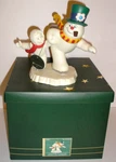2001 Department 56 Snowbabies Frosty The Snowman Catch If You Can -in Box. Fixed Price $15.59.