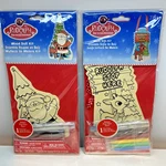 Rudolph The Red Nosed Reindeer Wood Doll And Sign Kit Lot Of 2 Hobby & Craft. Fixed Price $10.00.