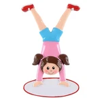 Maxora Gymnast Handstand Christmas Tree Ornament - Personalized Tumbling Girl. Fixed Price $20.01.