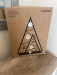 Crate & Barrel Black Metal Ornament Tree Display Christmas Decor. Fixed Price $68.00.