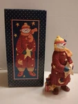 Stars Snowman Classic Santa Lang & Wise Collectible Ellen Stouffer With Box. Fixed Price $14.90.