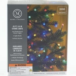 Martha Stewart Christmas String Lights 45 Feet 8.4"MULTICOLOR Cluster. Fixed Price $44.95.