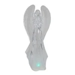Northlight Led Lighted Colour Changing Praying Angel Christmas Table Top Figure. Fixed Price $45.20.