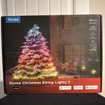 Govee 500 Led Rgbwic Christmas String Lights 164FT Smart Home Control. Fixed Price $90.00.