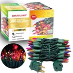 Ultra-bright Connectable Multi Christmas Light 300COUNT 63.8FEET(2SETS-EA.... Fixed Price $33.61.