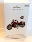 Harley Davidson Hallmark 2010 Vrsc V-rod Muscle Motorcycle Christmas Ornament Hd. Fixed Price $9.95.