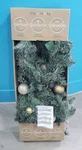 Cg Hunter 9 Ft Decorated Garland W/ Led Lights 1600388, Green/gold Ornaments. Fixed Price $53.99.