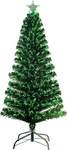 5FT Pre-lit Fiber Optic Christmas Tree With Star Holiday Home Decor. Fixed Price $110.99.