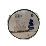 Ge Staybright 75 Count 37 Feet Warm White C9 Led Christmas Lights Green Wire New. Fixed Price $39.99.