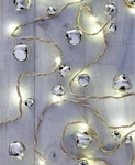 Studio Mercantile String Lights 10-FT. Led Micro Bells & Twine. Fixed Price $19.90.